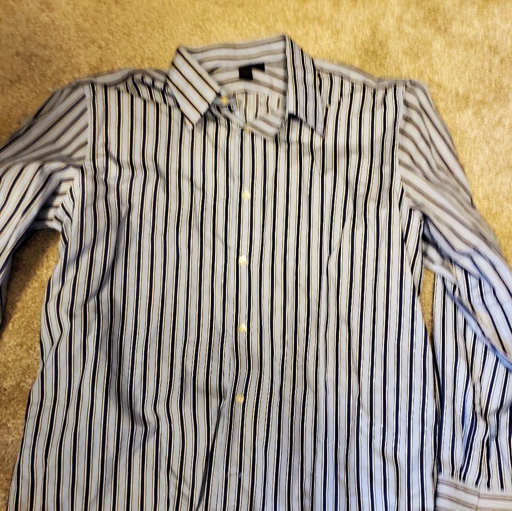Express button down